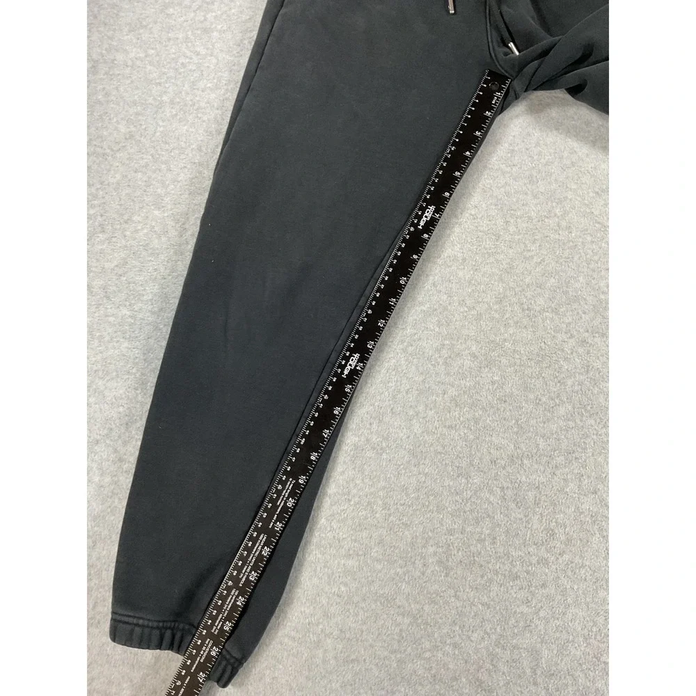 Jordan Mens Fleece Sweatpants Black Jumpman Logo Joggers Small 2683
